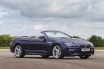 BMW 640d Convertible M Sport 2015 года (UK)